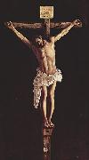 Christus am Kreuz Francisco de Zurbaran